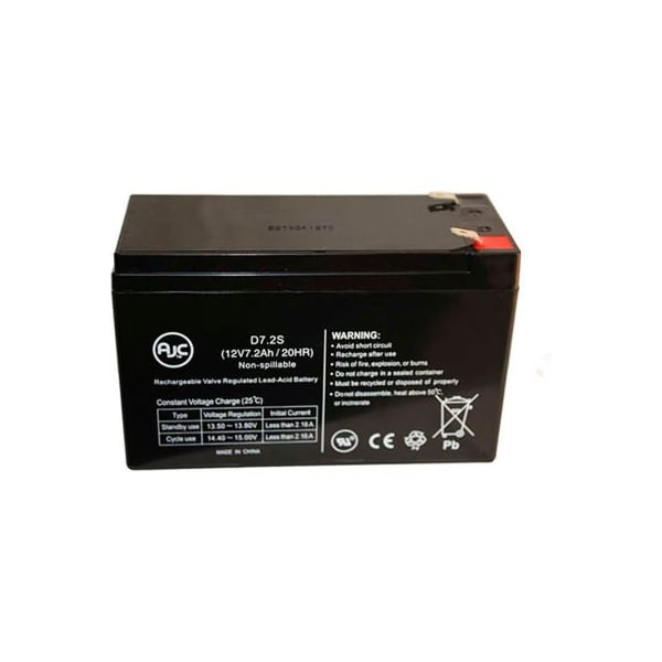 Battery Clerk AJC Parasystems PS-1270-F2 12V 7Ah Sealed Lead Acid Battery PARA SYSTEMS-PS-1270-F2 - main